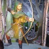 Robin Hood at the Sherwood Forest Visitors Centre