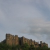 Durham Castle from the river side, next to bridge