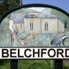 Belchford village sign