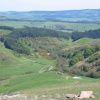 From the Cheviots, Northumberland, looking down into Happy Valley