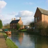 Oxford canal at Marston Doles, Warwickshire