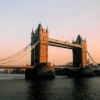 Tower Bridge Sunset. London