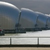Thames Barrier, Silvertown
