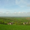 View from the Monument at Wick Hill, Wiltshire