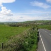 A distant view of Burton Bradstock, Dorset