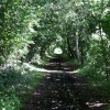 Old railway path near Woodhall Spa, Lincolnshire