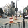 Bethnal green, London. During the major 2004 trafic light inprovements/repairs.