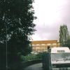 A industrial district in Chesterfield, Derbyshire