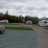 Caravan club site, West Ayton