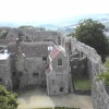 Carisbrooke Castle, Newport, on the Isle of Wight