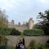 Arundel Castle from Car Park. West Sussex