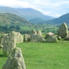 View from Castlerigg stone circle