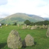 View from Castlerigg stone circle