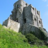 Corfe Castle on Purbeck Island, Dorset