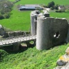Corfe Castle on Purbeck Island, Dorset