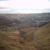 bwlch mountain past abergwynfi wales
