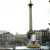 Trafalgar square, London.