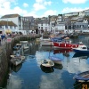 Mevagissey Harbor, Cornwall
