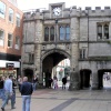 The Stonebow, Lincoln (late 15th/early 16th Century), viewed from the northside