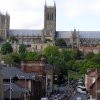 Lincoln Cathedral, viewed from the south