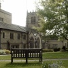 Bradford Cathedral and Gardens.