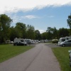 caravan club caravan, site clumber park