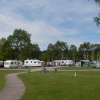 caravan club caravan, site clumber park