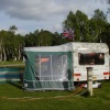 Caravan Club Caravan, Site Clumber Park