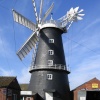 Pocklington's Mill, Heckington. The only eight sail windmill remaining