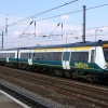 Hull Trains class 170 passing through Peterborough station