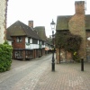 Lion & Lamb Yard, Farnham, Surrey