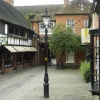 Lion & Lamb Yard, Farnham, Surrey