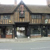 Lion & Lamb Yard, Farnham, Surrey