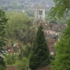St Andrews Church from Farnham Park, Farnham, Surrey