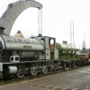 Steam Train at Bristol Docks. August 2004