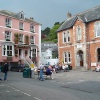 The King of Prussia Pub & Union Hall in Fowey, Cornwall
