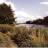 The River Thames close to Windsor, Berkshire