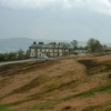 The Cow and Calf Hotel, as seen from the Cow and Calf Ilkley.