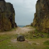 Lunar Landscape? No, Ilkley Moor.