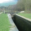 Canal at Mossley, Greater Manchester