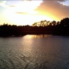 River Dee at Sunset. Chester