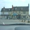 The Red Lion Pub somewhere in Oxford.