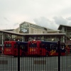 Bus Station and Queensway entrance to shopping centre, Keighley.