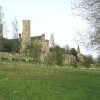 The field in the town of Battle, where the battle of Hastings in 1066 took place