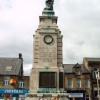 Pudsey War Memorial.