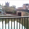 Chester Cathedral from Cow Lane Bridge