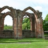 Melrose Abbey, Scotland