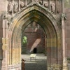 Melrose Abbey, Scotland
