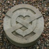 Heart Burial, Melrose Abbey