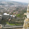 Dover town from the Castle